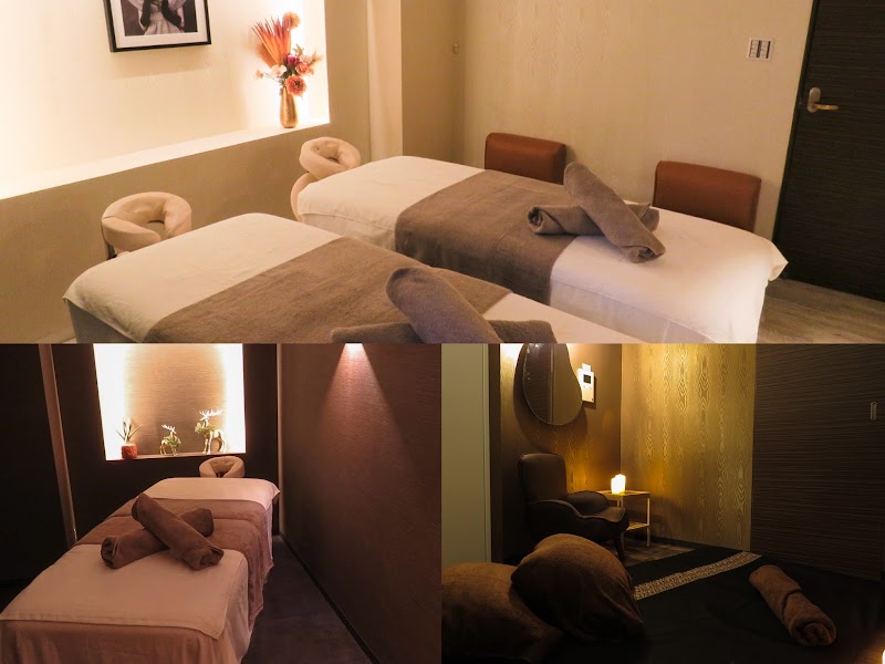 名前のないSPA. タイ古式マッサージ 外観