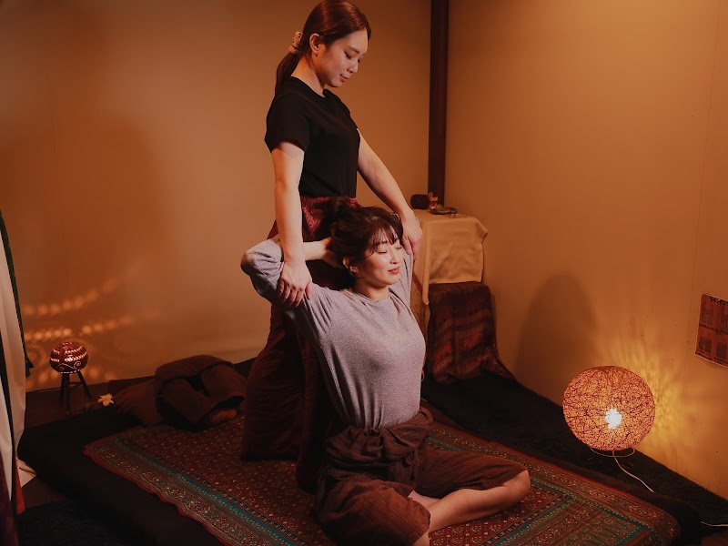 The Old Siam Thai Massage タイ古式マッサージ 外観