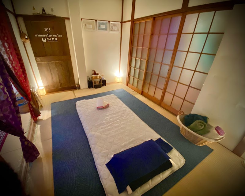 sina タイ古式マッサージ 外観