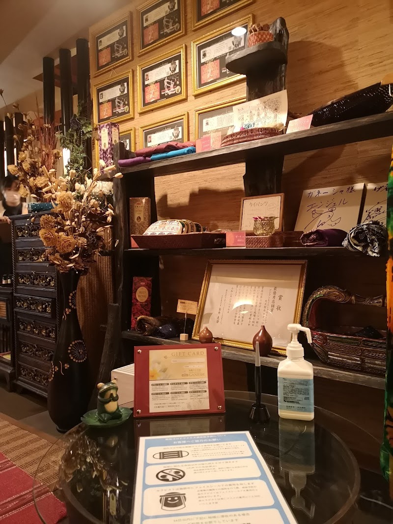 GANESH 天文館店 タイ古式マッサージ 外観