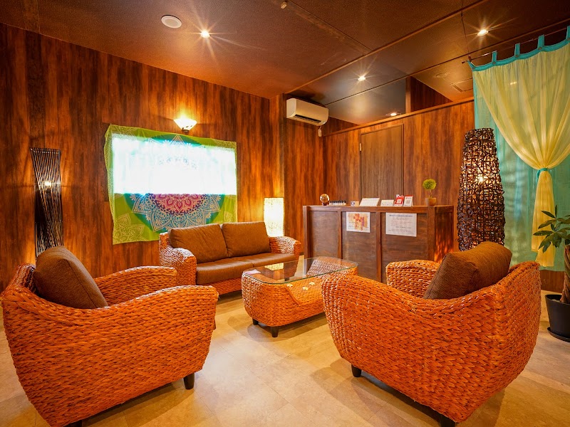 asian relaxation villa 鹿児島中央店 タイ古式マッサージ 外観