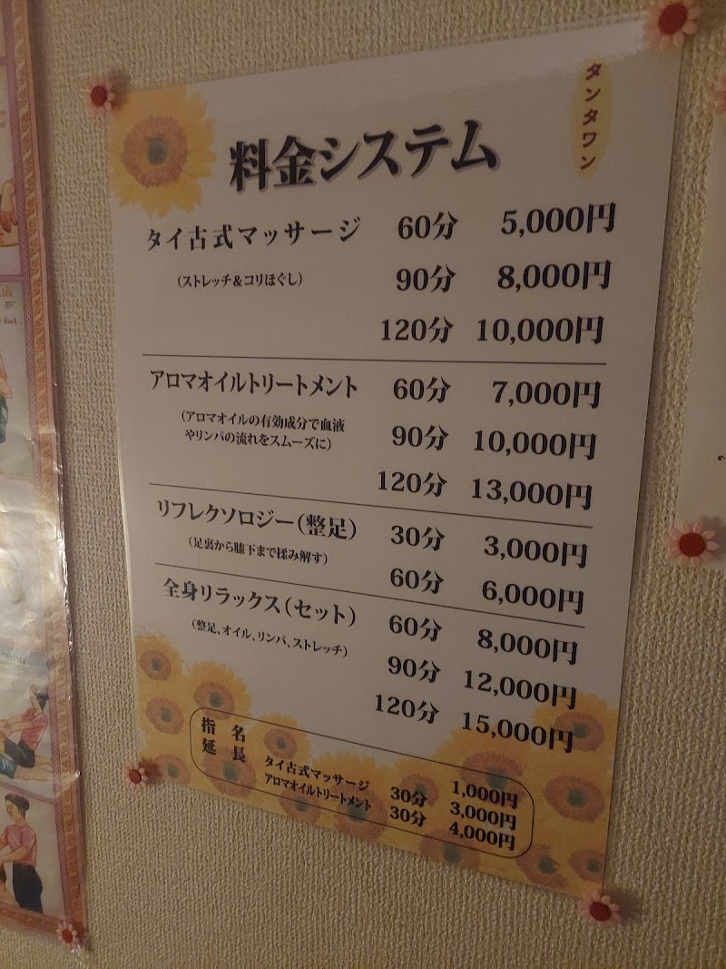 ルアンセーン タイ古式マッサージ タイ古式マッサージ 外観