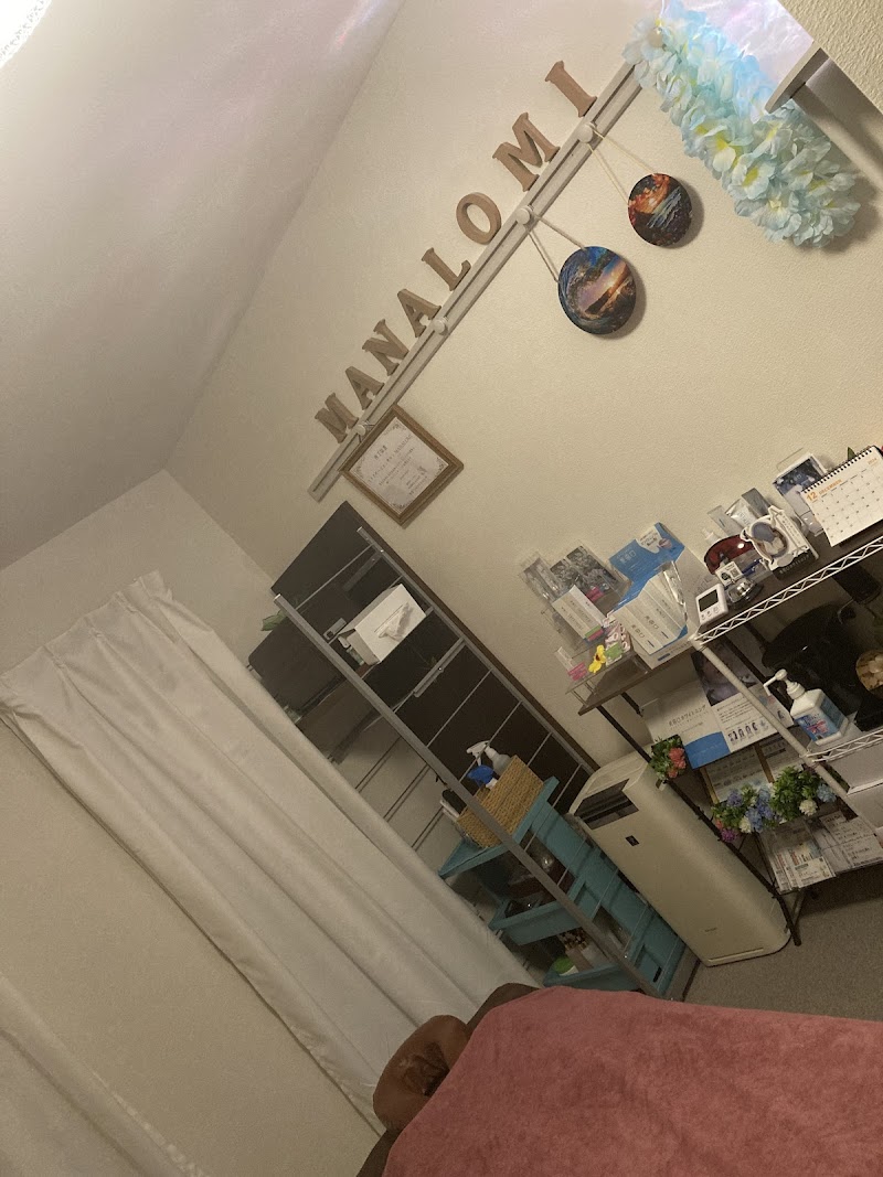 4選目：リラクゼーションサロン　Manalomi