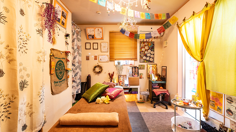 4選目：アジアントータルボディケアサロン　Shanti・Shanti