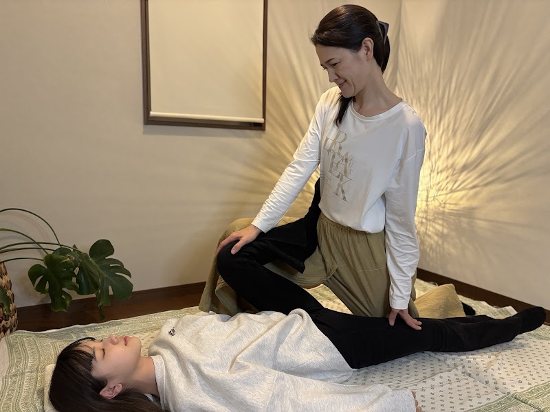 マヤ式ボディケアマッサージ愛知豊橋サロンMUKU