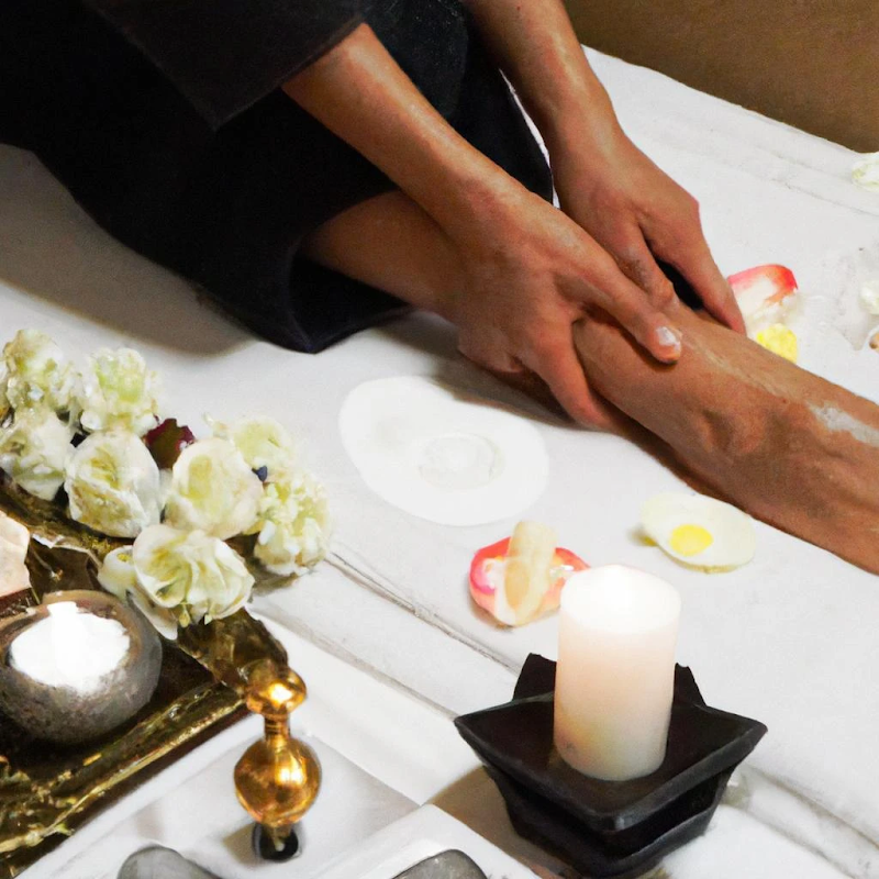 肩こり改善タイ式サロン 楽トレストレッチ